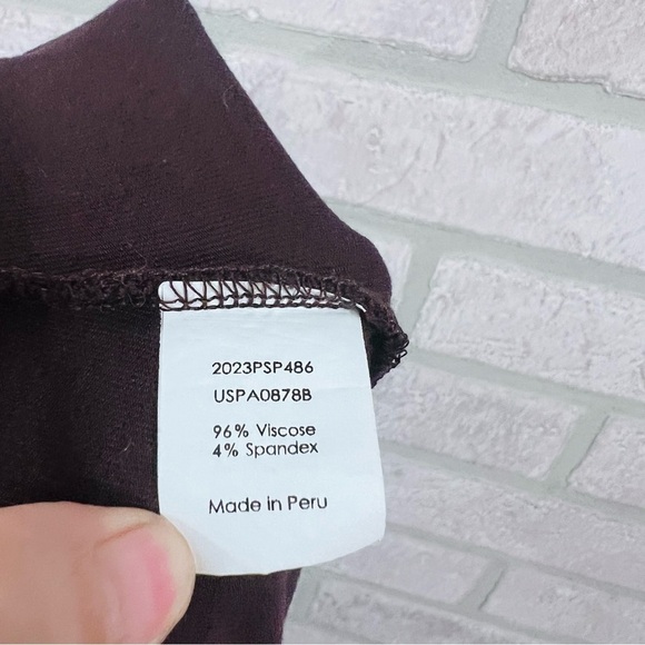 Universal Standard Casual Culottes in Brûlée Size S - Picture 10 of 12